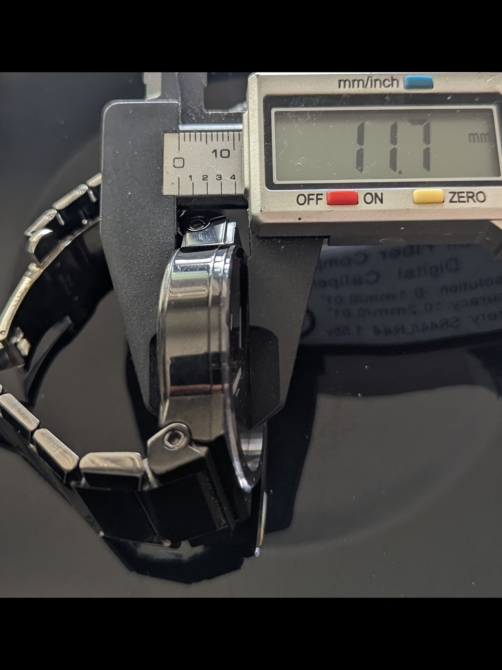 Movado Watch Mens Synergy CHRONOGRAPH $2695 - Picture 14 of 15